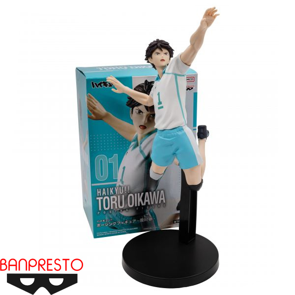 Banpresto Haikyuu!! Toru Oikawa Posing Figure